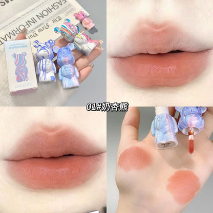 Mini Velvet Bear Lip Glaze