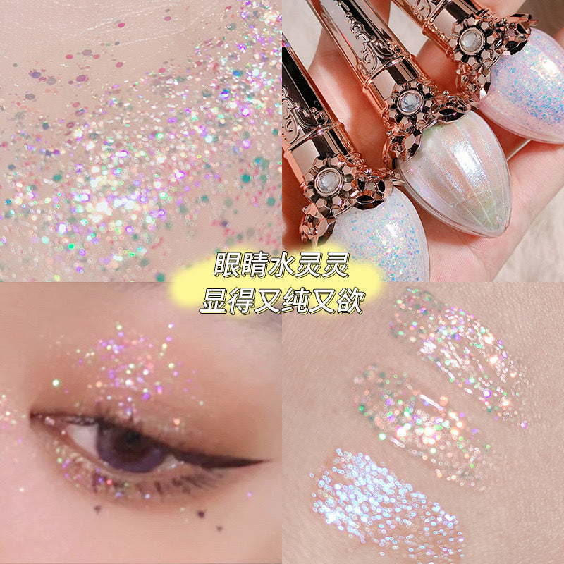 C3 Sequins Pearlescent Lquid Eye  Shadow