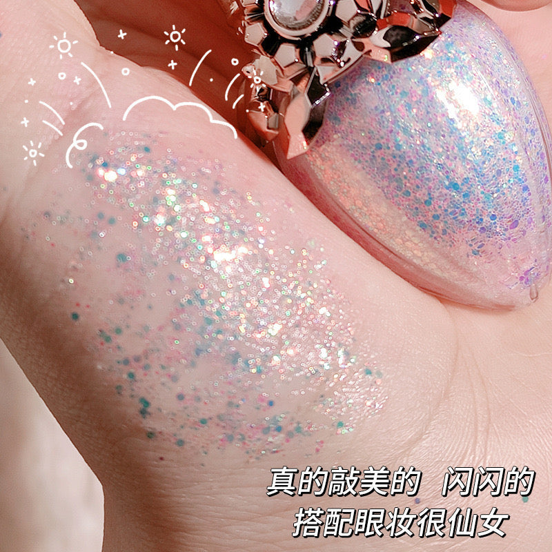 C3 Sequins Pearlescent Lquid Eye  Shadow