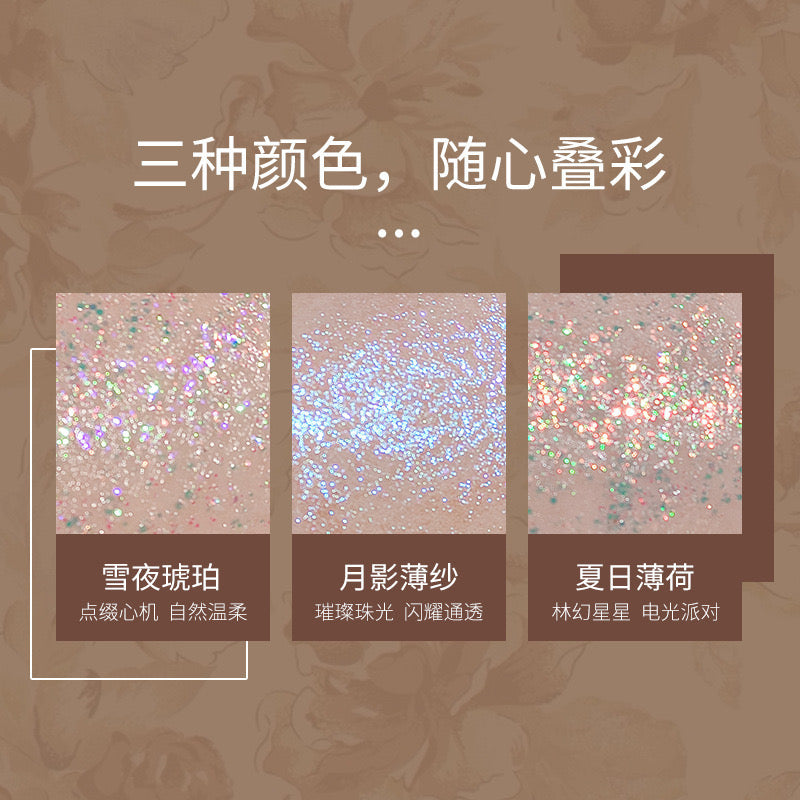 C3 Sequins Pearlescent Lquid Eye  Shadow