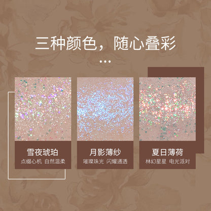 C3 Sequins Pearlescent Lquid Eye  Shadow