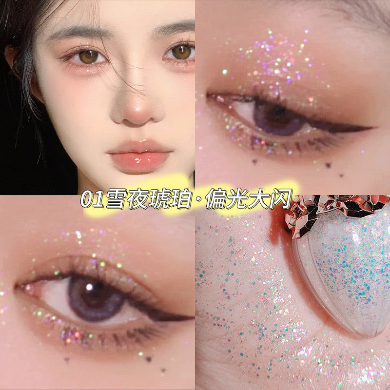 C3 Sequins Pearlescent Lquid Eye  Shadow