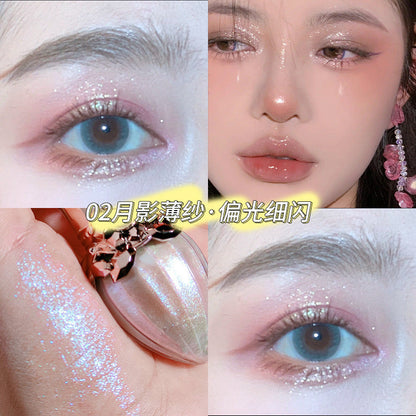 C3 Sequins Pearlescent Lquid Eye  Shadow