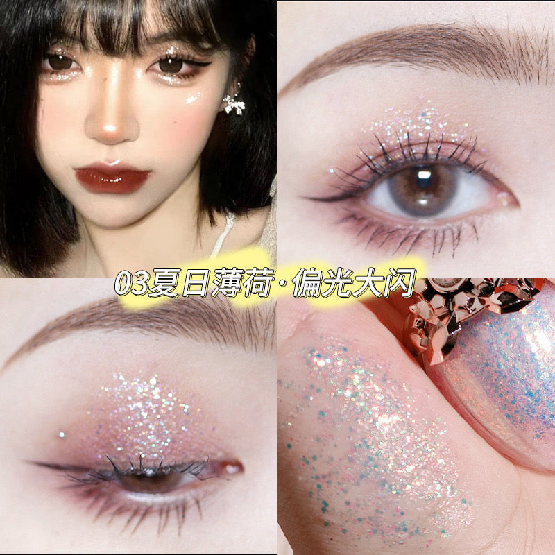 C3 Sequins Pearlescent Lquid Eye  Shadow