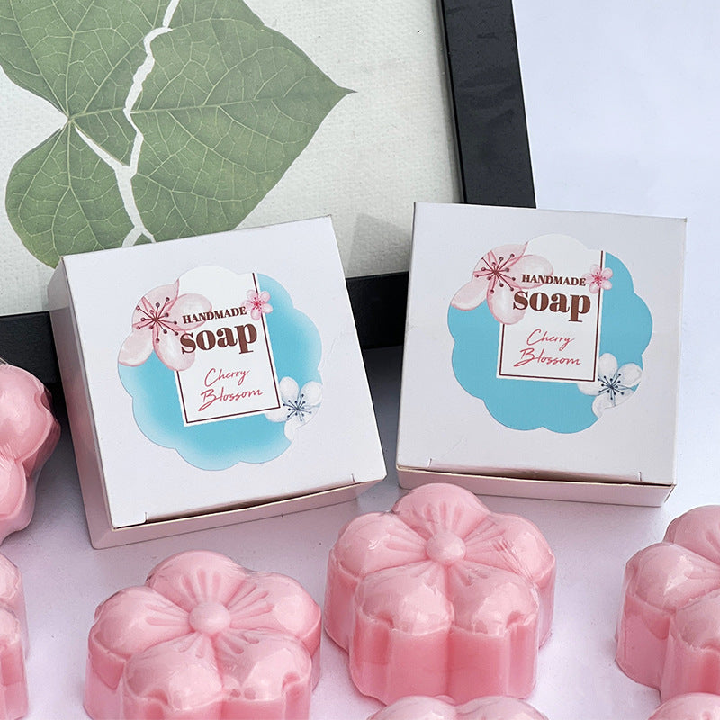Cherry Blossom Scented Flower Soap