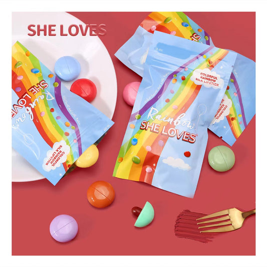 B3 Fun Rainbow Candy Lipstick Collection