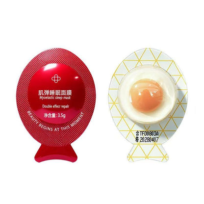 Sunny Egg Mix & Melt Overnight Jelly Mask