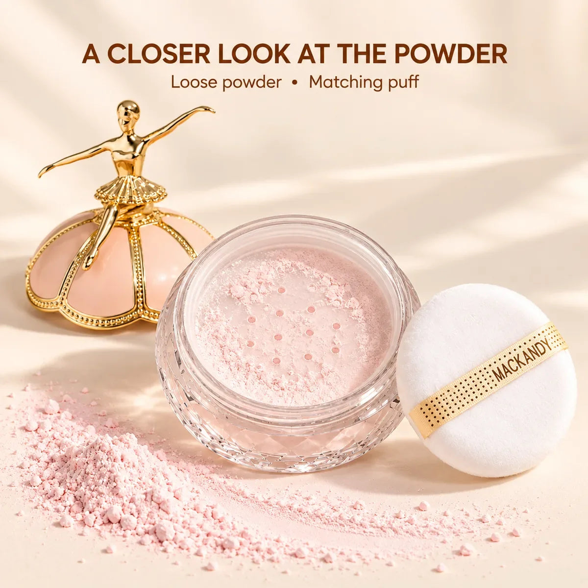Ballet Belle Ballerina Setting Powder
