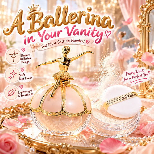 Ballet Belle Ballerina Setting Powder