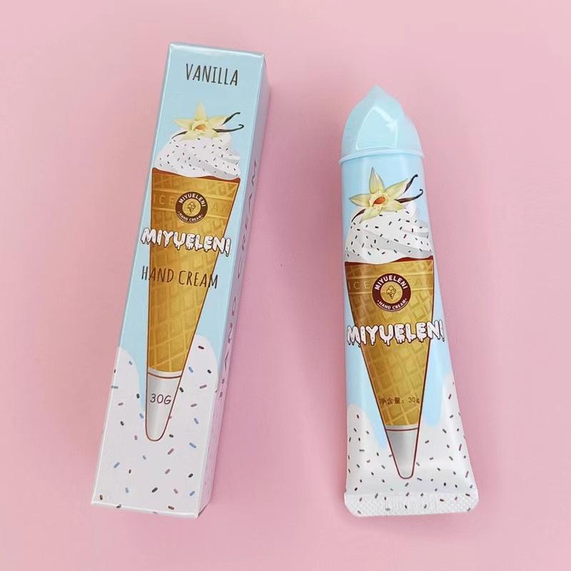 K1 Ice cream hand cream