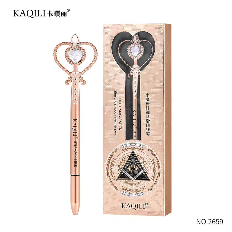 Twinkle Wand Black Liquid Waterproof Eyeliner