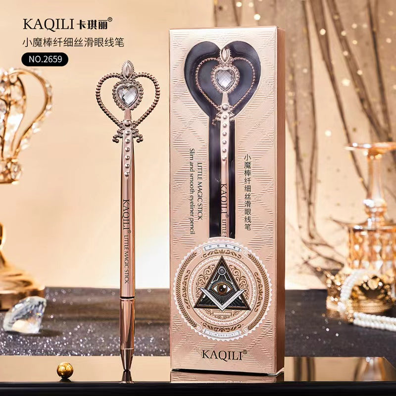 Twinkle Wand Black Liquid Waterproof Eyeliner