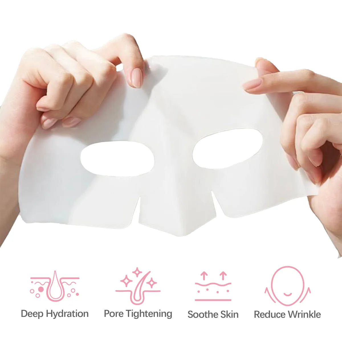 【OGASABU】 Mascarilla reafirmante antiarrugas Deep Bio Collagen (5 unidades) | LA MASCARILLA DE COLÁGENO NOCTURNA ORIGINAL