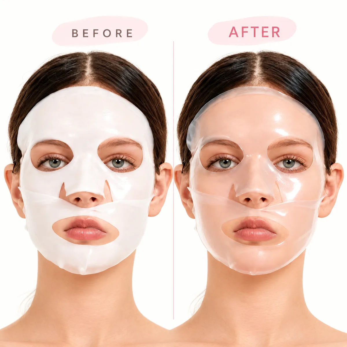 【OGASABU】 Mascarilla reafirmante antiarrugas Deep Bio Collagen (5 unidades) | LA MASCARILLA DE COLÁGENO NOCTURNA ORIGINAL