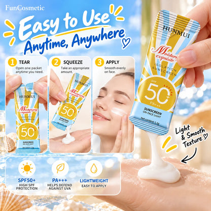 On-the-Go SPF 50+ Sunscreen Packets – 30 Pack