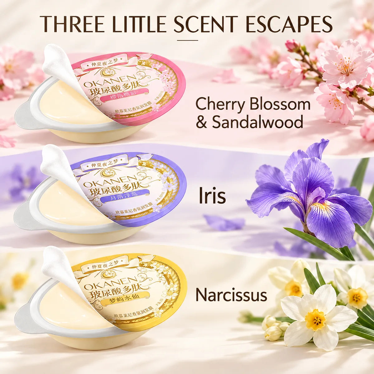 Princess Castle 12 Piece Hair Mask