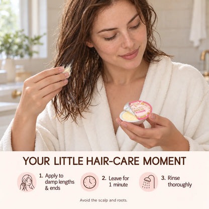 Princess Castle 12 Piece Hair Mask