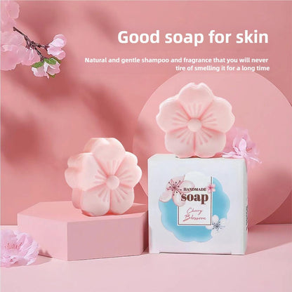 Cherry Blossom Scented Flower Soap